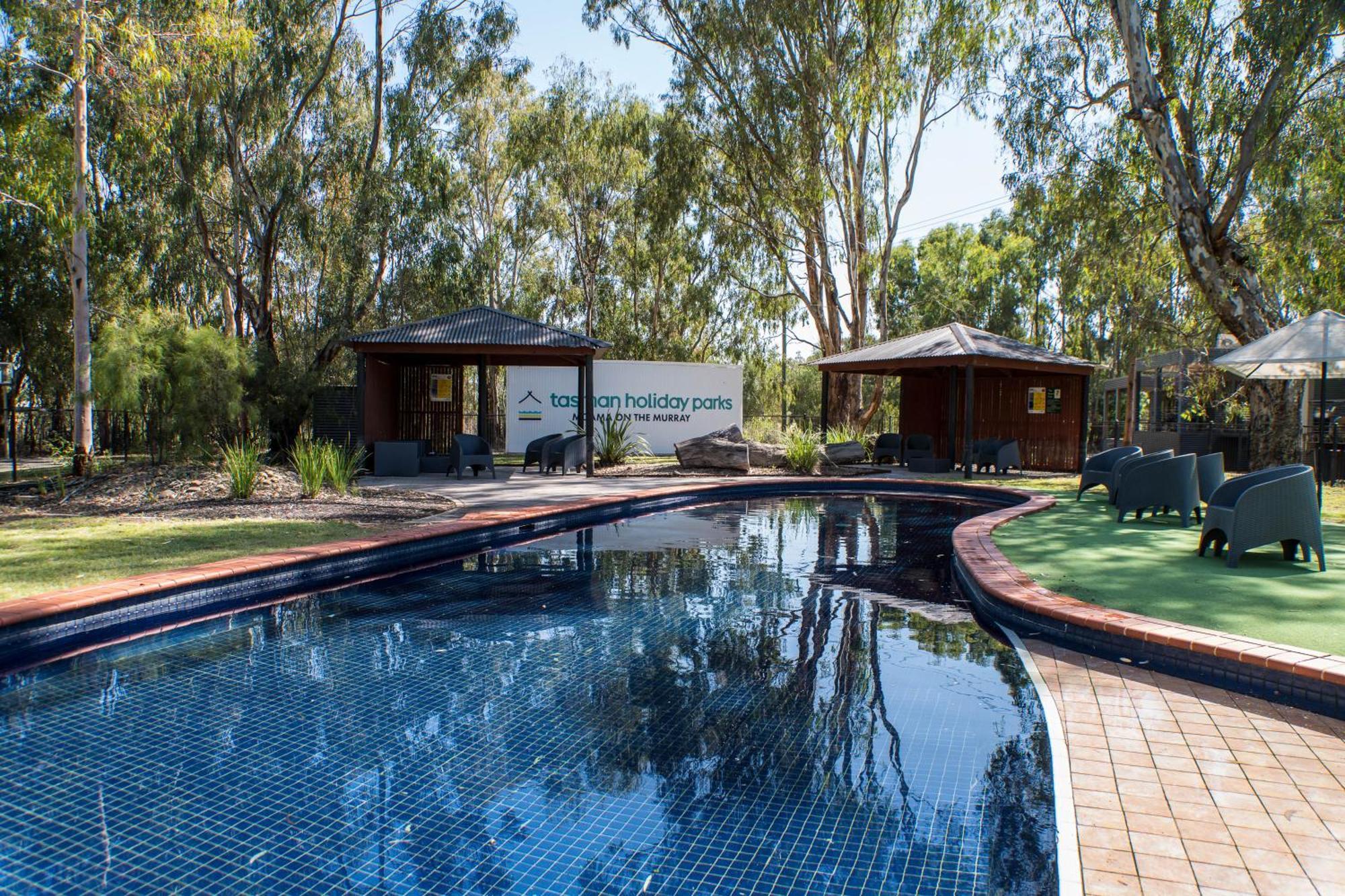 Tasman Holiday Parks - Moama On The Murray Eksteriør billede
