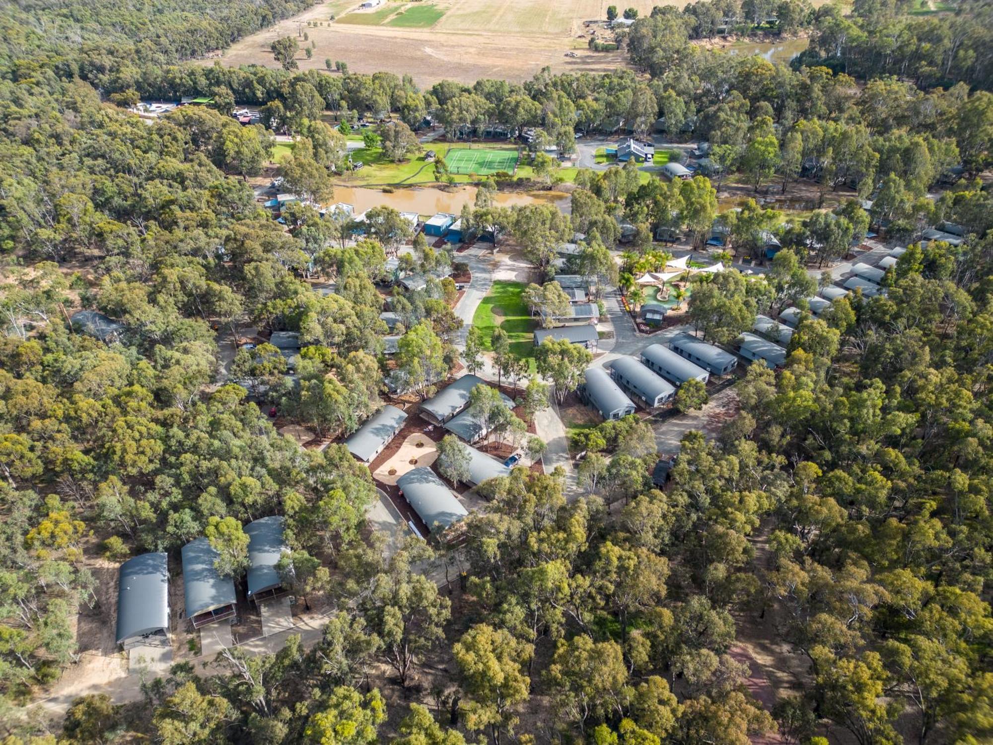 Tasman Holiday Parks - Moama On The Murray Eksteriør billede