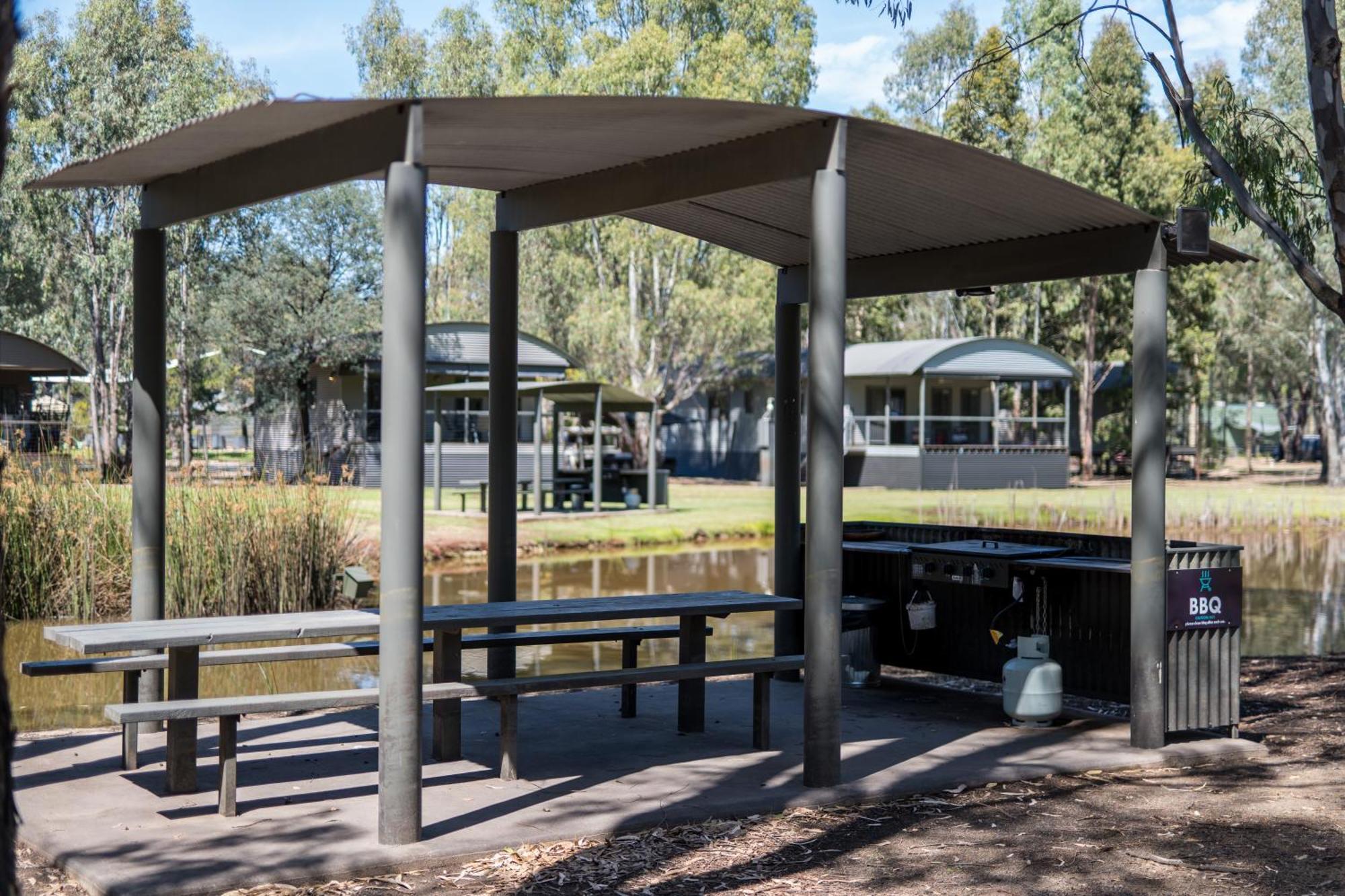 Tasman Holiday Parks - Moama On The Murray Eksteriør billede