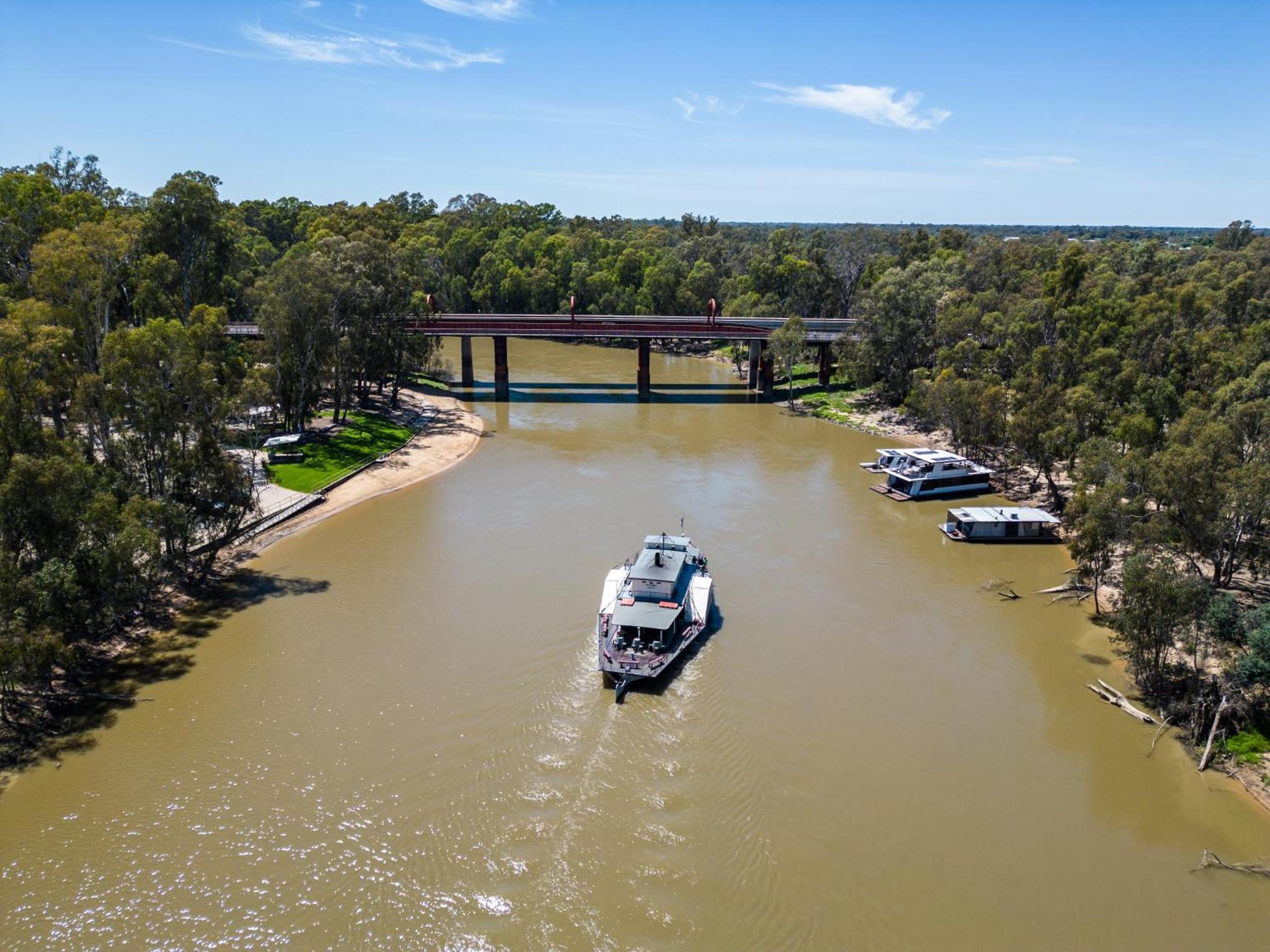 Tasman Holiday Parks - Moama On The Murray Eksteriør billede