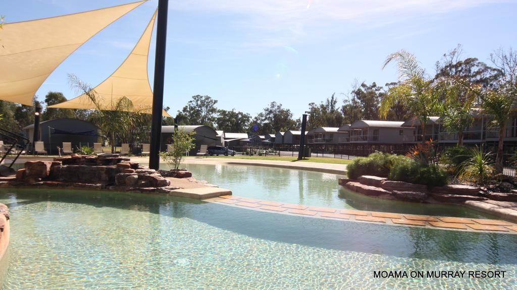 Tasman Holiday Parks - Moama On The Murray Eksteriør billede