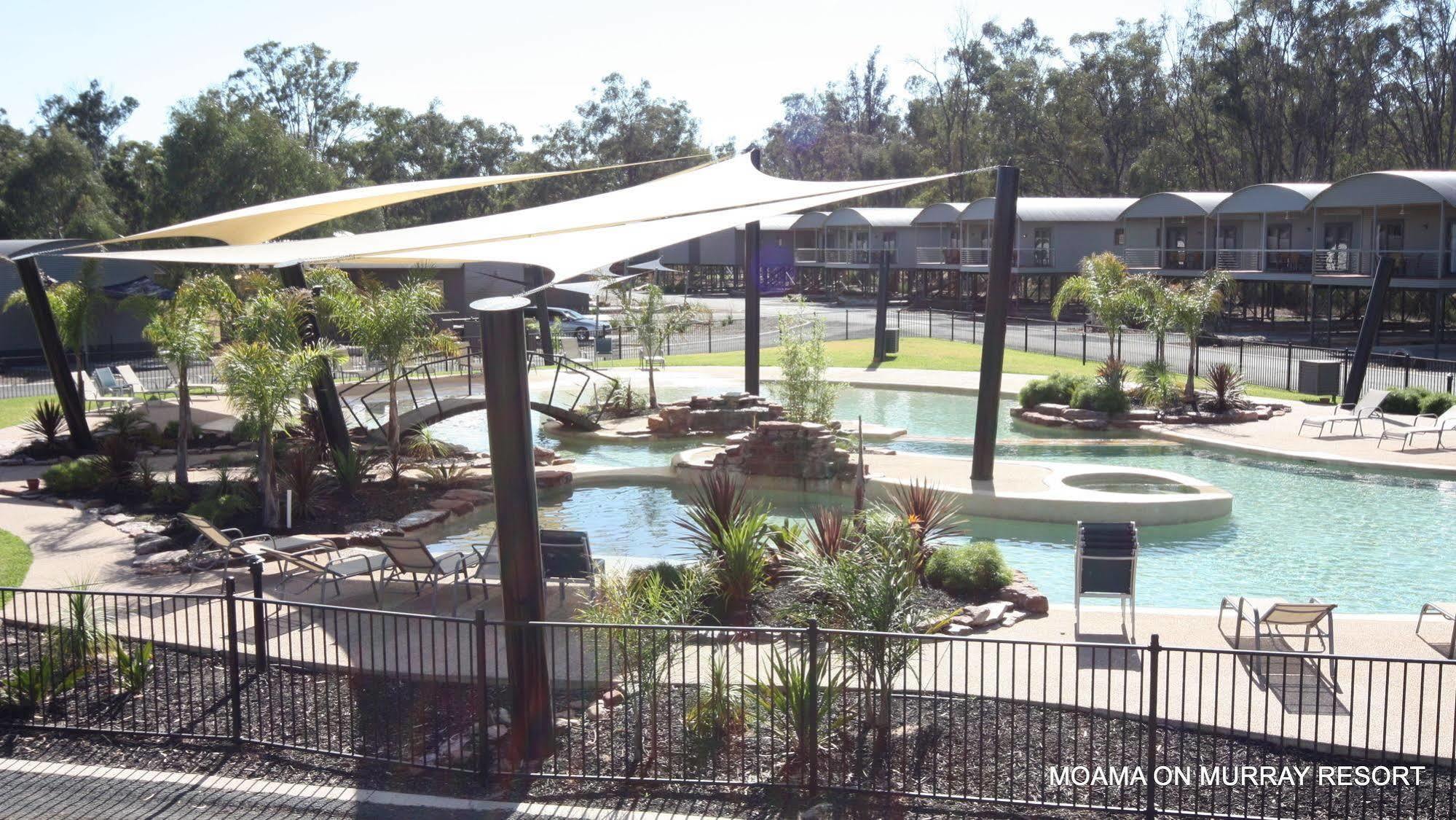 Tasman Holiday Parks - Moama On The Murray Eksteriør billede